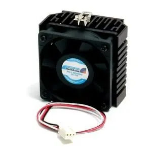 FAN370PRO StarTech 65x60x45mm Socket 7/370 CPU Cooler Fan w/ Heatsink & TX3 connector