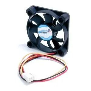 FAN5X1TX3 StarTech 50x10mm Replacement Ball Bearing Computer Case Fan TX3/LP4 Connector