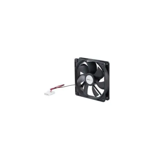 FANBOX StarTech 80x25mm Dual Ball Bearing Computer Case Fan w/ LP4 Connector