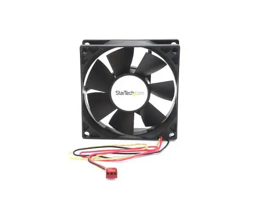 FANBOX2 StarTech 80x25mm Dual Ball Bearing Computer Case Fan w/ TX3 Connector