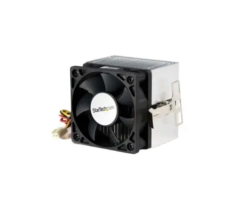 FANDURONTB StarTech 60x65mm Socket A CPU Cooler Fan with Heatsink for AMD Duron or Athlon