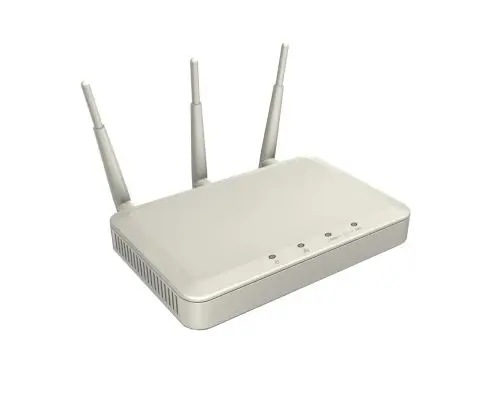 FAP-320B-A Fortinet FortiAP FAP-320B IEEE 802.11n 2.4/5GHz 450Mbit/s 2 x Ports PoE 1000Base-T Internal Antennas Wireless Access Point