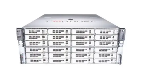 FAZ-3500E-NFR Fortinet FortiAnalyzer 3500E GbE 2x RJ-45 2x SFP 48TB PS Centralized Log and Analysis Appliance