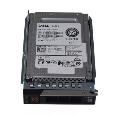 FDVMH Dell 1.92TB Triple-Level Cell SAS 12Gb/s Mixed Use 2.5-Inch Solid State Drive