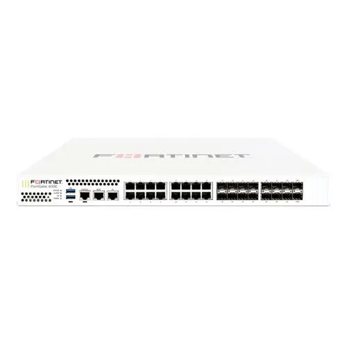 FG-400E Fortinet FortiGate 400E Series 16 x Ports GE RJ-45 + 16 x Ports GE SFP Network Security & Firewall Device