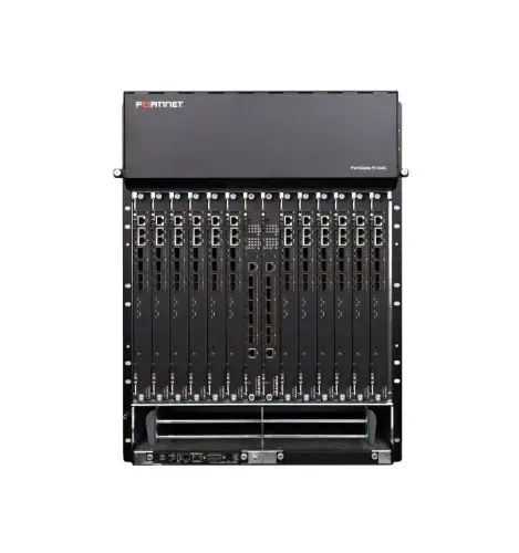 FG-5144C-BASE-4-BDL-950-12 Fortinet FortiGate-5144C 14-Slot Chassis with 40G 2-Star Fabric Backplane 4-Pairs DC Cables