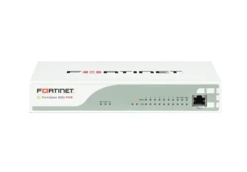 FG-60D-POE-BDL-USG-974-60 Fortinet FortiGate 60D-POE 1000Base-T 5 x RJ-45 2 x WAN 2 x PoE Firewall Appliances