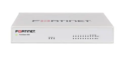 FG-60E-BDL Fortinet FG-60E Hardware plus 1 year 8x5 FortiCare and FortiGuard Unified (UTM) Protectio