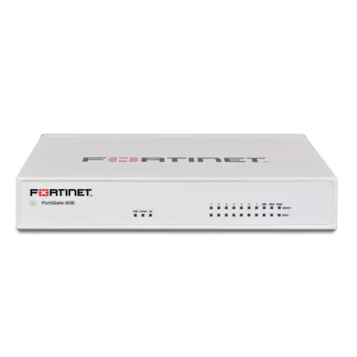 Fortinet FortiGate 60E Firewall Appliance