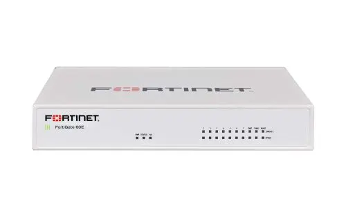 FG-60E-BDL-USG-871-60 Fortinet FortiGate 60E 10 x Ports GE RJ-45 + 7 x Ports Internal + 2 x Ports WAN + 1 x Port DMZ Managed Network Security/Firewall Appliance