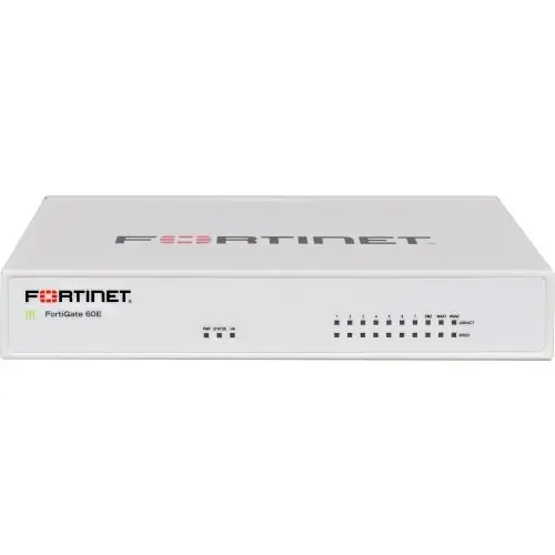 FG-60E-POE-BDL Fortinet FortiGate-60E-POE Firewall Appliance