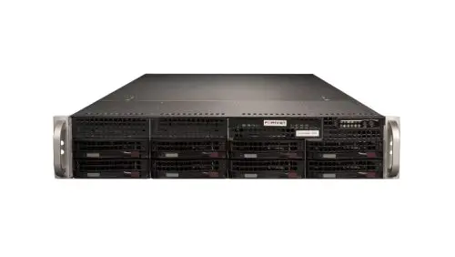 FMG-1000F Fortinet FM-1000F 2x SFP+ slots, 32 TB storage, 2x RJ-45 10G Centralized management Appliance