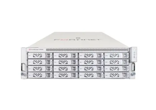 FMG-3000G-BDL-447-60 Fortinet FMG 3000G 2 x GE RJ45 2 x 25GE SFP28 3U 64TB Strg Dual PS up to 4000 FD//VDOMs 5 Yr 24x7 FC/FC BPS