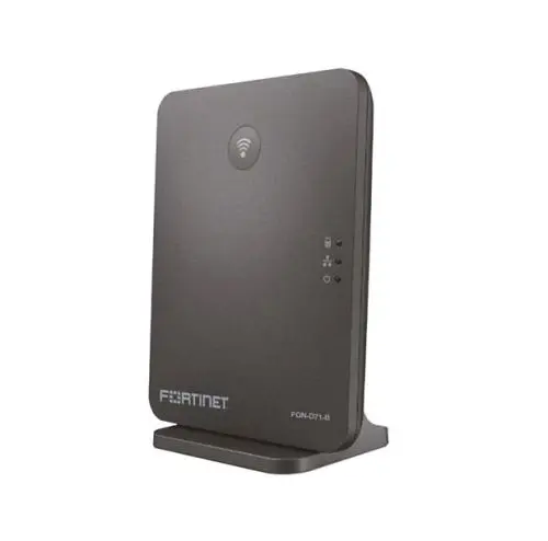 FON-D71-B Fortinet DECT Base Station with Indoor Range of 50m OutDoor Range 300 meters Supports up to 8 concurrent calls