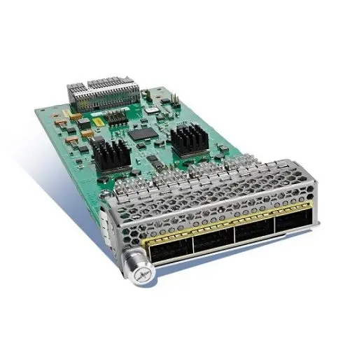 FPR3K-XNM-4X40G Cisco 4 x QSFP+ Ports 40GBase-X Network Adapter