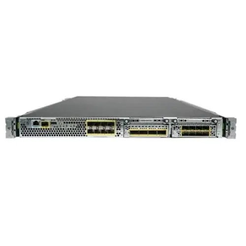 FPR4112-ASA-K9 Cisco FirePOWER 4100 Series 4112 8 x SFP+ Ports 10GBase-X 1U Rack-mountable Network Security Firewall