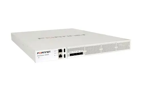 FTS-2000E-BDL-293-60 Fortinet FTS-2000E 1x GE RJ45 4x 10 GE SFP+ 1 TB Storage 1U Network Testing Device with 5 Yr 24x7 FC
