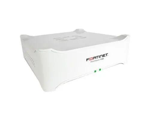 FVC100BDL31112 Fortinet FVC-100 FortiVoice-100 Phone System Bundle 8 Fxo + 4 FXS Ports + 100 Extensions VOIP Trunking