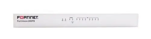 FVE-200F8 Fortinet FVE-200F8 + 5 x 10/100/1000 Ports + 8 x FXO, 1 x 500GB Storage 200 Extensions 24 VoIP Gateway