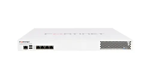 FVE-3000E-BDL-311-60 Fortinet FVE-3000E + 4 x 10/100/1000 + 2 x 2 TB 3000 Extensions 300 VoIP trunks P-PBX 1U Gateway