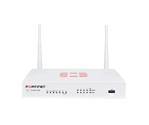 FWF-30E-BDL-974-12 Fortinet FortiWifi 30E 5-Port 1000Base-T GbE WLAN IEEE 802.11n 5 x RJ-45 Manage Desktop Firewall