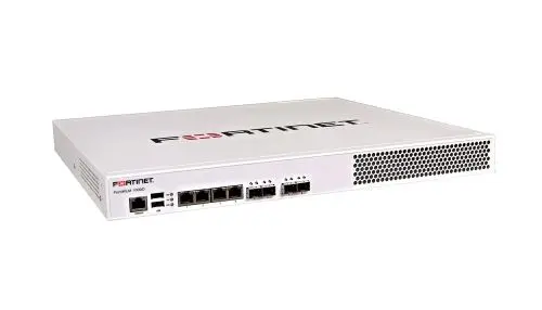 FWM-1000D Fortinet FortiWLM 1000D RJ45 4 x Network USB Rack Mountable Wireless LAN Controller