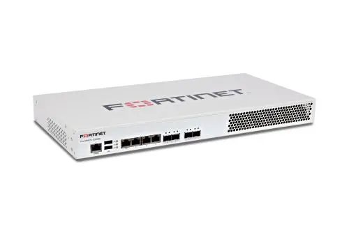 FWN-1000B Fortinet FortiWAN 1000B 3 x RJ-45 GbE 4 x SFP Slots 1TB Manage 1U High Server Load Balancer