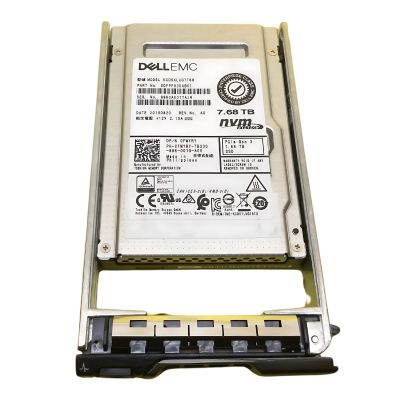 FWYRY Dell 7.68TB Triple-Level Cell PCI Express NVMe 3.0 x4 Read Intensive 2.5-Inch Solid State Drive