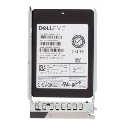 FYP5F Dell 3.84TB Triple-Level Cell SATA 6Gb/s Read Intensive 2.5-Inch Solid State Drive