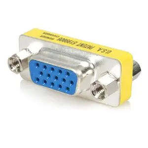 GC15HSF StarTech Slimline VGA HD15 Gender Changer - F/F