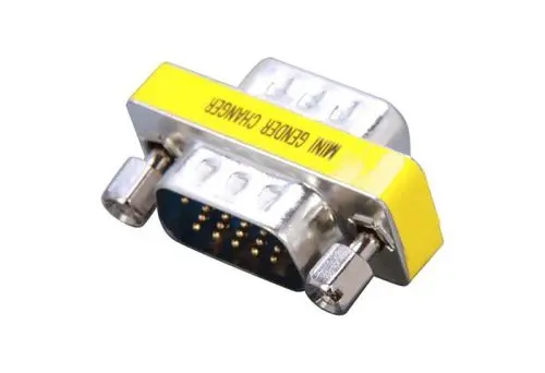 GC15HSM StarTech VGA HD15 Slimline Gender Changer - M/M