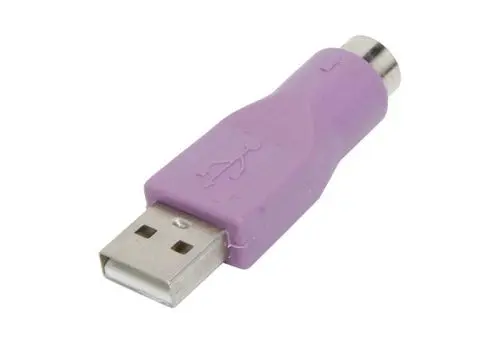 GC46MFKEY StarTech Replacement PS/2 Keyboard to USB Adapter F/M