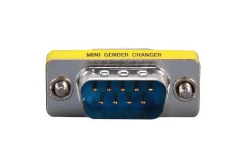 GC9SM StarTech Slimline Serial DB9 Gender Changer - M/M