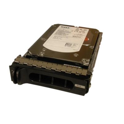 GM251 Dell 300GB 15000RPM SAS 3Gb/s 16MB Cache Hot-Swappable 3.5-inch Hard Drive with Tray