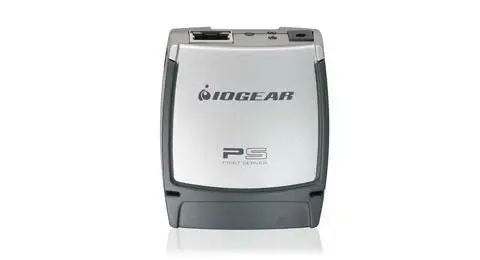 GPSU21 Iogear Single-Port USB 2.0 Print Server