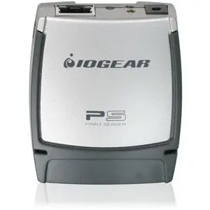 GPSU21TAA Iogear 1port Usb 2.0 Print Server Perp