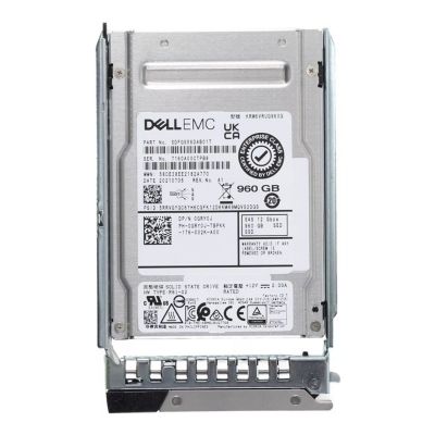 GRY0J Dell 960GB Triple-Level Cell SAS 12Gb/s 2.5-Inch Solid State Drive
