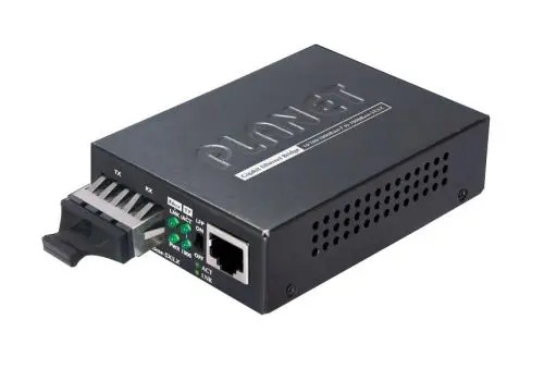 GT-802S Planet 10/100/1000Base-T to 1000LX Gigabit Media Converters