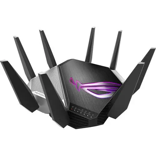 Asus ROG Rapture Wi-Fi 6 IEEE 802.11ax Ethernet  ...