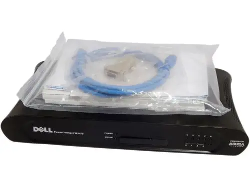 GWF11 Dell Aruba PowerConnect W-620 8 x RJ-45 Ports 10/100Base-T Fast Ethernet Network Switch