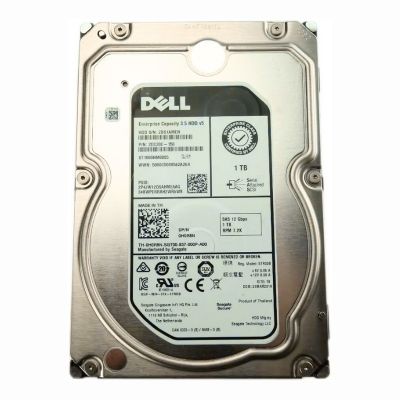H0R8N Dell 1TB 7200RPM SAS 12Gb/s Hot-Swappable 128MB Cache (512n) 3.5-Inch Hard Drive for PowerEdge Servers