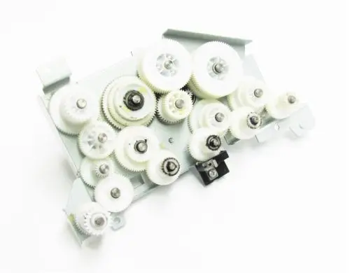 H6702 Dell Developer Drive Assembly for 5100cn Color Printer