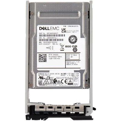 H6GCD Dell 800GB Triple-Level Cell SAS 12Gb/s Write Intensive 2.5-Inch Solid State Drive