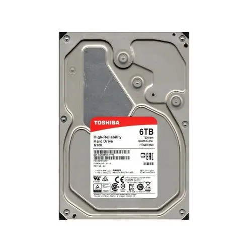 HDEXS10GCA51 Toshiba 6TB 7200RPM SATA 6Gb/s 128MB Cache 3.5-Inch Hard Drive