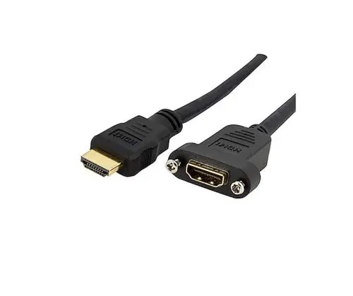 HDMIPNLFM3 StarTech 3ft Standard HDMI Cable Black