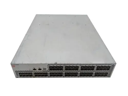 HD-5320-0008 Brocade 5100 Series 40 x Ports Fibre Channel Back-to-Front Airflow Network Switch