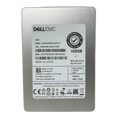 HFS1T9G32FEH-BA10A Hynix SE5011 1.92TB Triple-Level Cell SATA 6Gb/s 2.5-Inch Solid State Drive