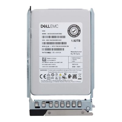 HFS1T9G3H2X069N Dell 1.92TB SATA 6Gb/s 2.5-Inch Solid State Drive