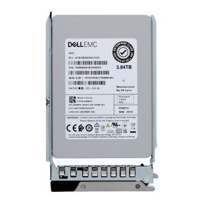HFS3T8GECTX088N SK Hynix PE8010 3.84TB PCIe Gen4 NVMe TLC 2.5-Inch Solid State Drive