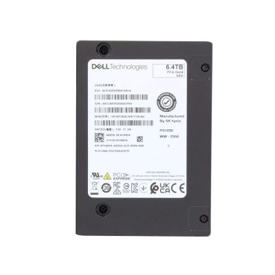 HFS6T4GEJVX171N Hynix 6.4TB PCIe Gen 4.0 x4 NVMe Mix Use TLC 2.5-inch Solid State Drive